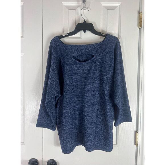 T by Talbots Womens Blouse Size L - Picture 2 of 3